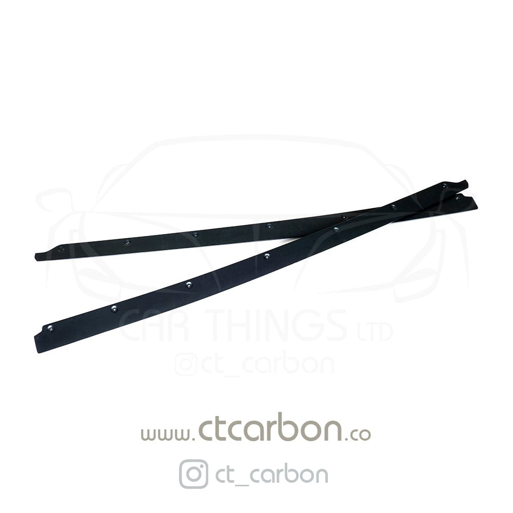 Audi R8 V10 Gen 2 (2015-2019) CT Carbon Side Skirts, Part No. CT-R8-V10-G2-SKIRT