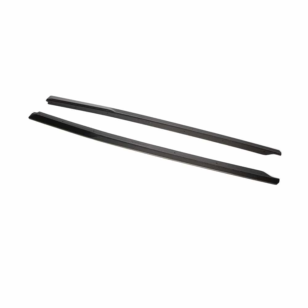 Audi R8 V10 Gen 2 (2015-2019) CT Carbon Side Skirts, Part No. CT-R8-V10-G2-SKIRT
