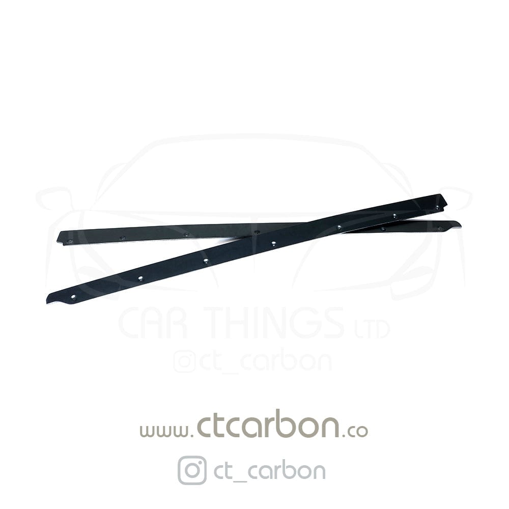Audi R8 V10 Gen 2 (2015-2019) CT Carbon Side Skirts, Part No. CT-R8-V10-G2-SKIRT