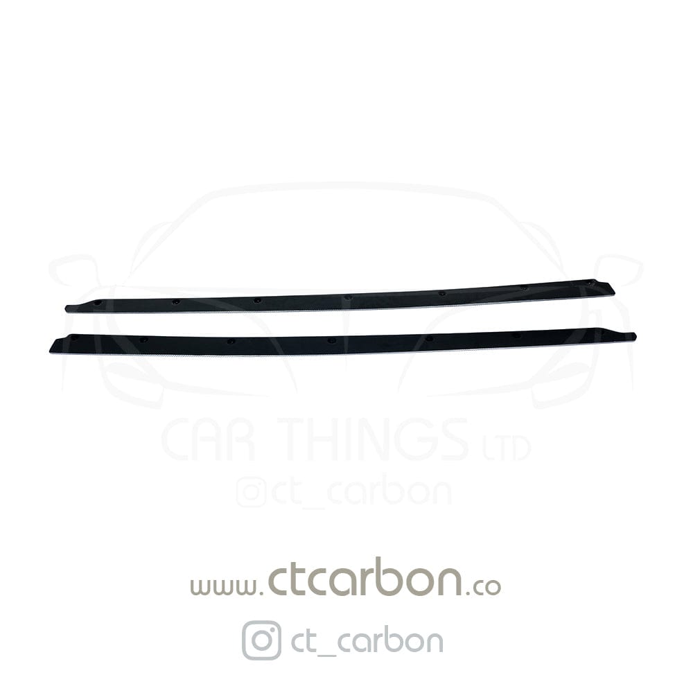 Audi R8 V10 Gen 2 (2015-2019) CT Carbon Side Skirts, Part No. CT-R8-V10-G2-SKIRT