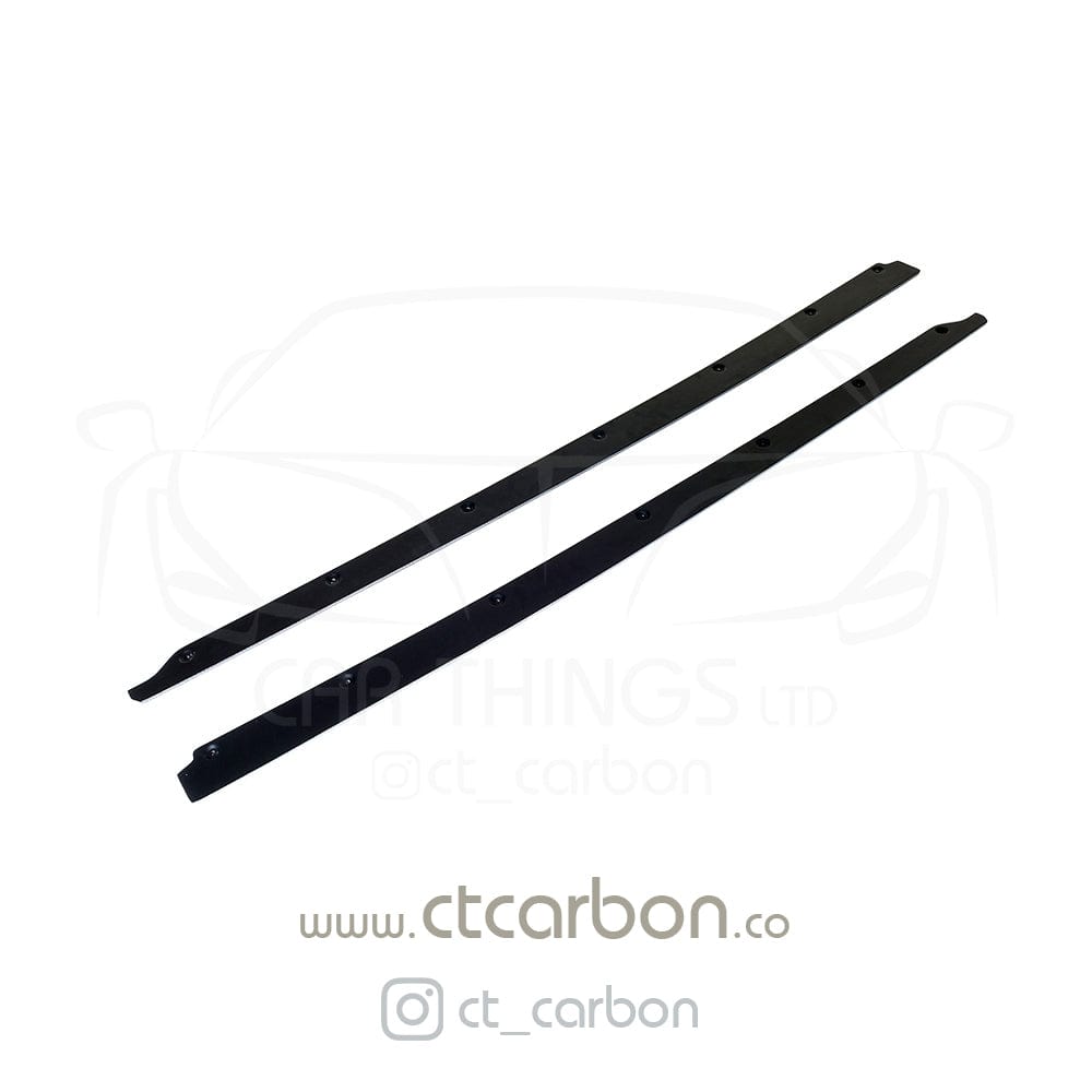 Audi R8 V10 Gen 2 (2015-2019) CT Carbon Side Skirts, Part No. CT-R8-V10-G2-SKIRT