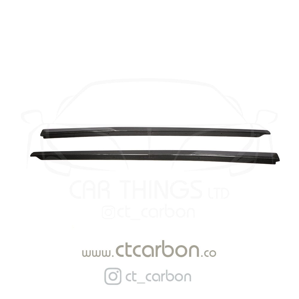 Audi R8 V10 Gen 2 (2015-2019) CT Carbon Side Skirts, Part No. CT-R8-V10-G2-SKIRT