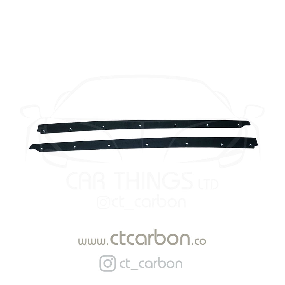 Audi R8 V10 Gen 2 (2015-2019) CT Carbon Side Skirts, Part No. CT-R8-V10-G2-SKIRT