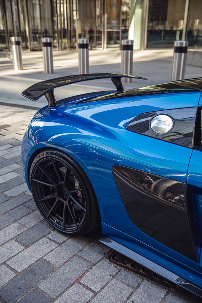 Audi R8 V10 Gen 2 (2015-2019) CT Carbon Side Skirts, Part No. CT-R8-V10-G2-SKIRT