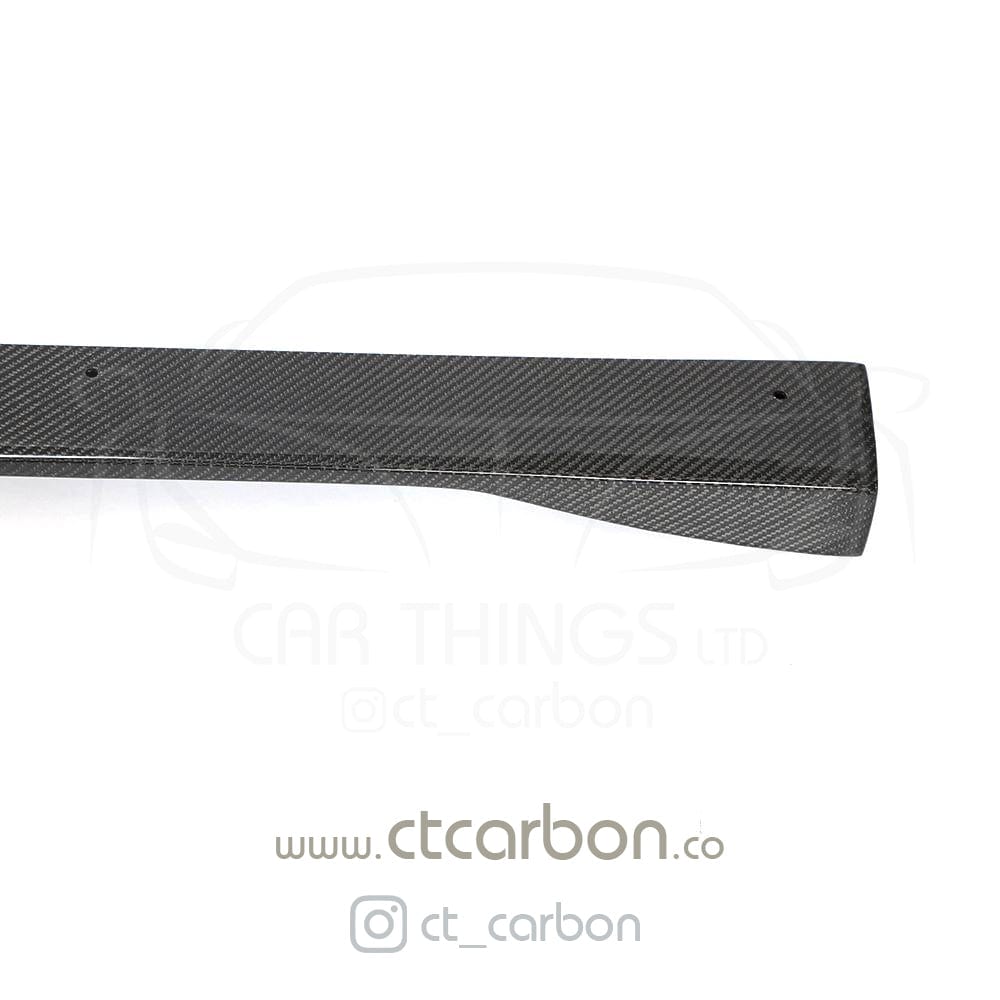BMW M2 F87 & M2 Competition Side Skirts - Carbon Fibre