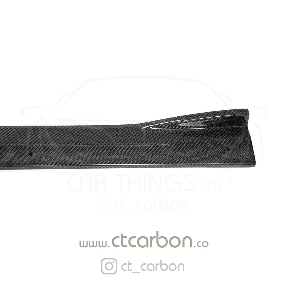 BMW M2 F87 & M2 Competition Side Skirts - Carbon Fibre