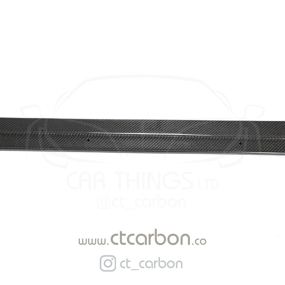 BMW M2 F87 & M2 Competition Side Skirts - Carbon Fibre