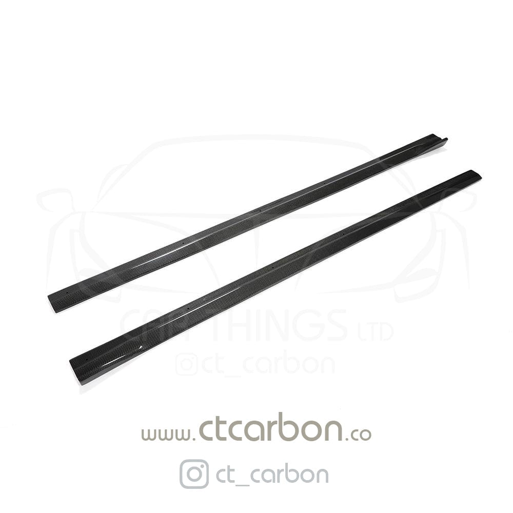 BMW M2 F87 & M2 Competition Side Skirts - Carbon Fibre