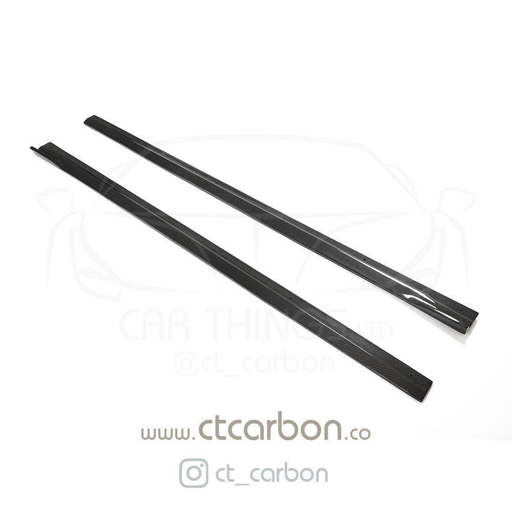 BMW M2 F87 & M2 Competition Side Skirts - Carbon Fibre