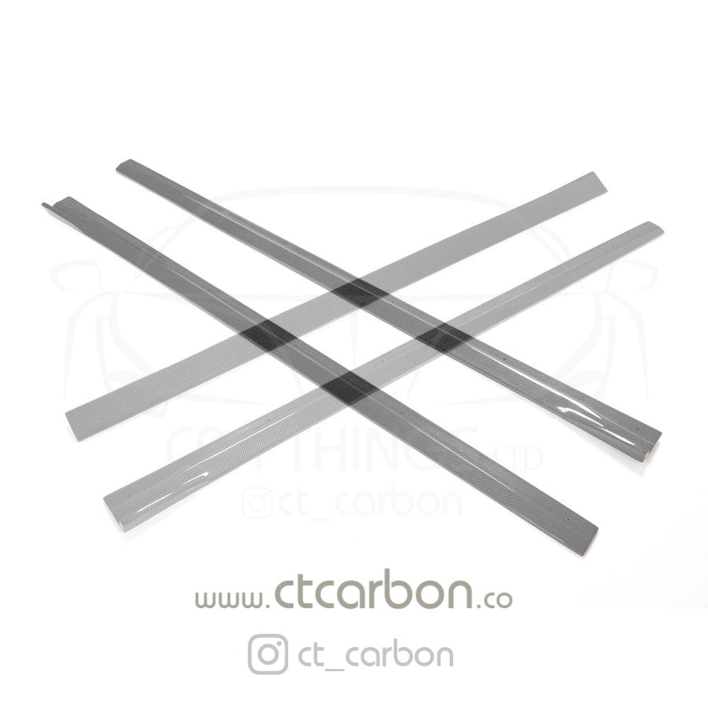 BMW M2 F87 & M2 Competition Side Skirts - Carbon Fibre