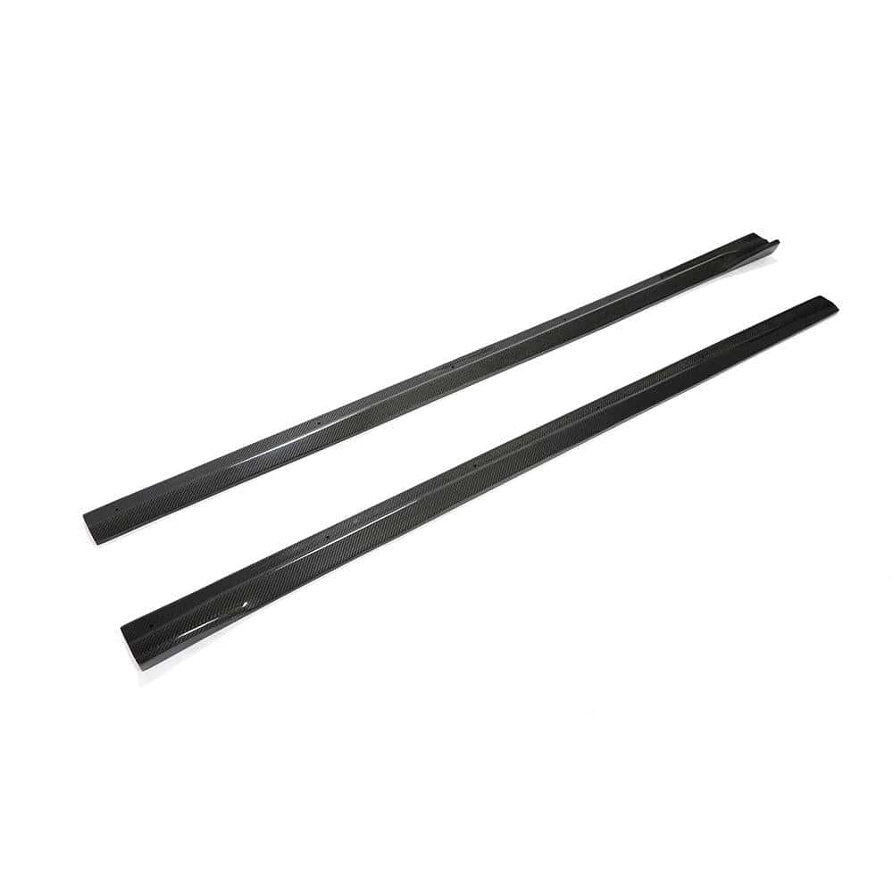 BMW M2 F87 & M2 Competition Side Skirts - Carbon Fibre