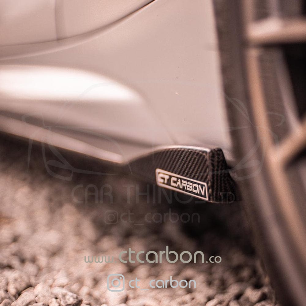 BMW M2 F87 & M2 Competition Side Skirts - Carbon Fibre