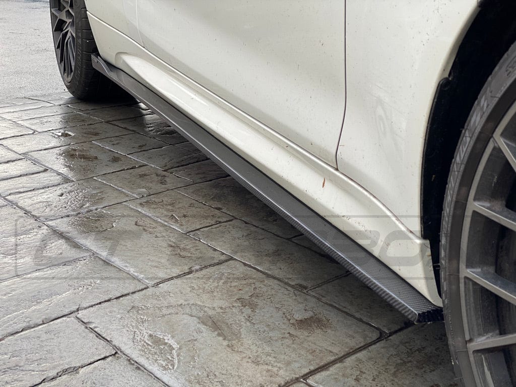 BMW M2 F87 & M2 Competition Side Skirts - Carbon Fibre