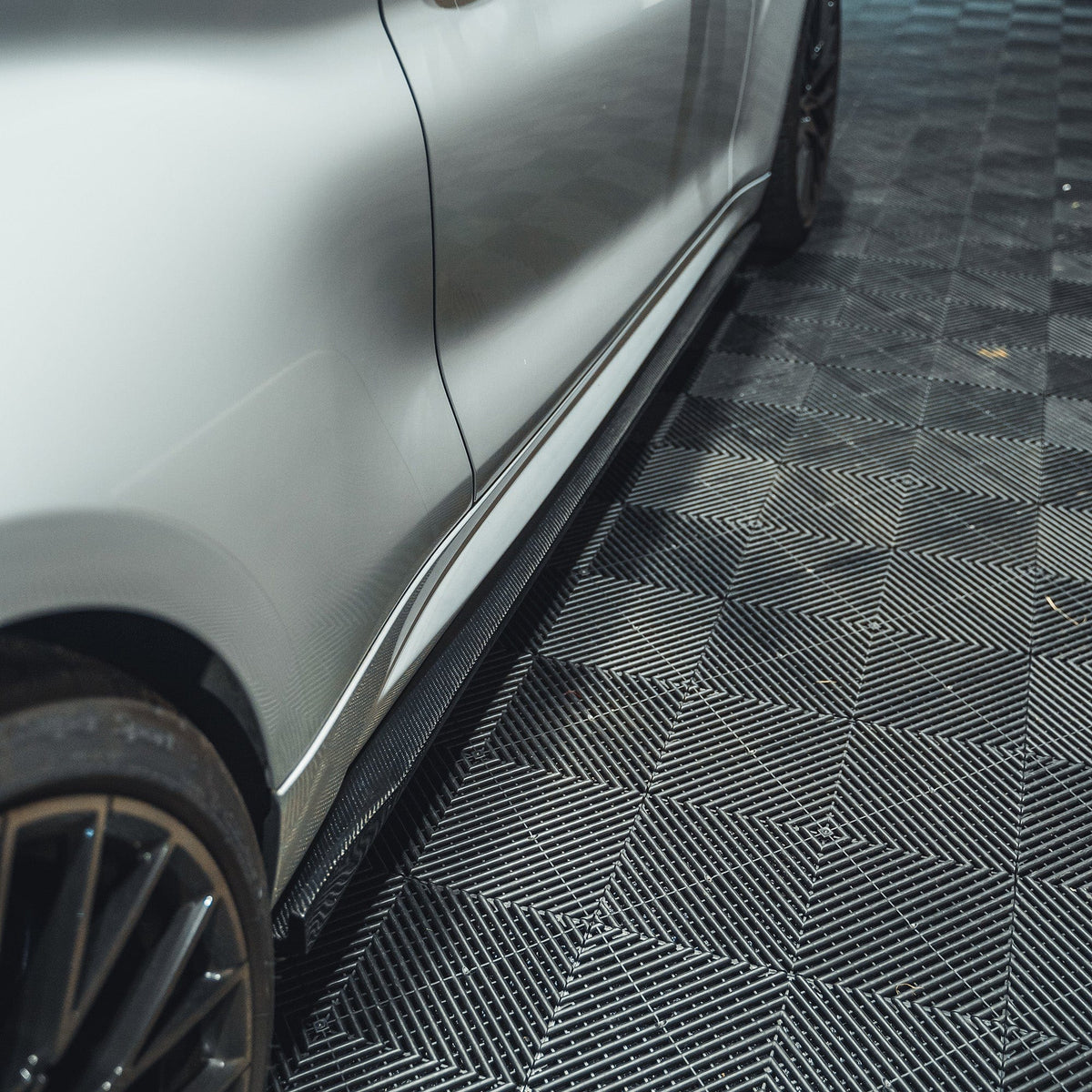 BMW M2 F87 & M2 Competition Side Skirts - Carbon Fibre