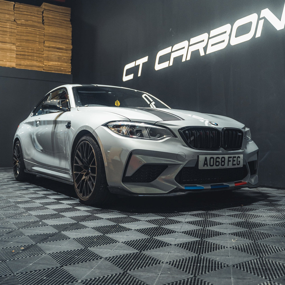 BMW M2 F87 & M2 Competition Side Skirts - Carbon Fibre