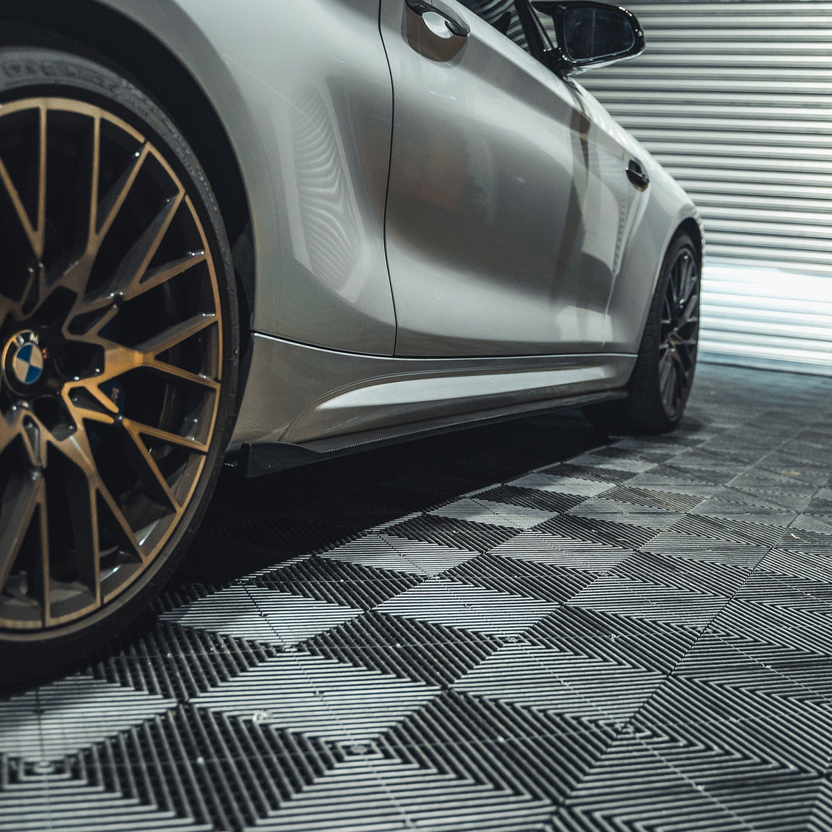BMW M2 F87 & M2 Competition Side Skirts - Carbon Fibre