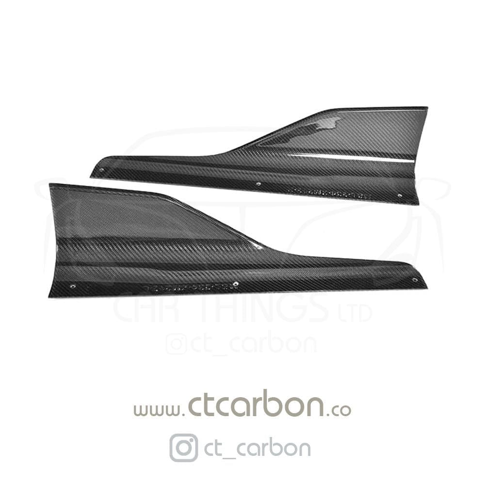 BMW M2 F87 & M2 Competition carbon side skirts