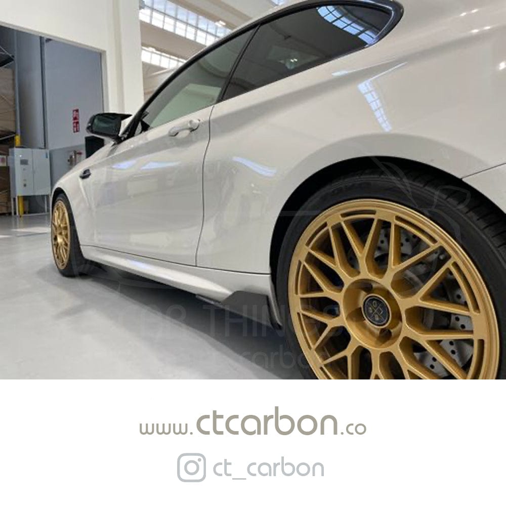 BMW M2 F87 & M2 Competition carbon side skirts