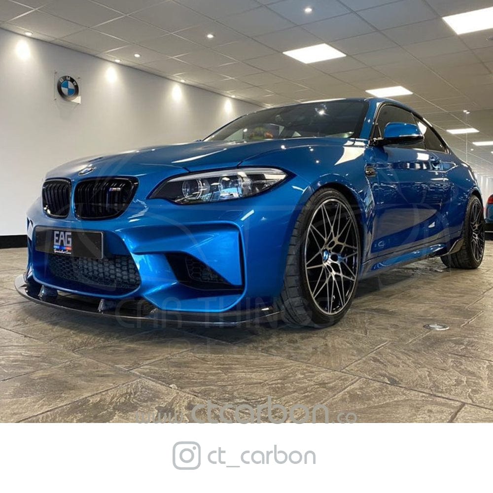 BMW M2 F87 & M2 Competition carbon side skirts
