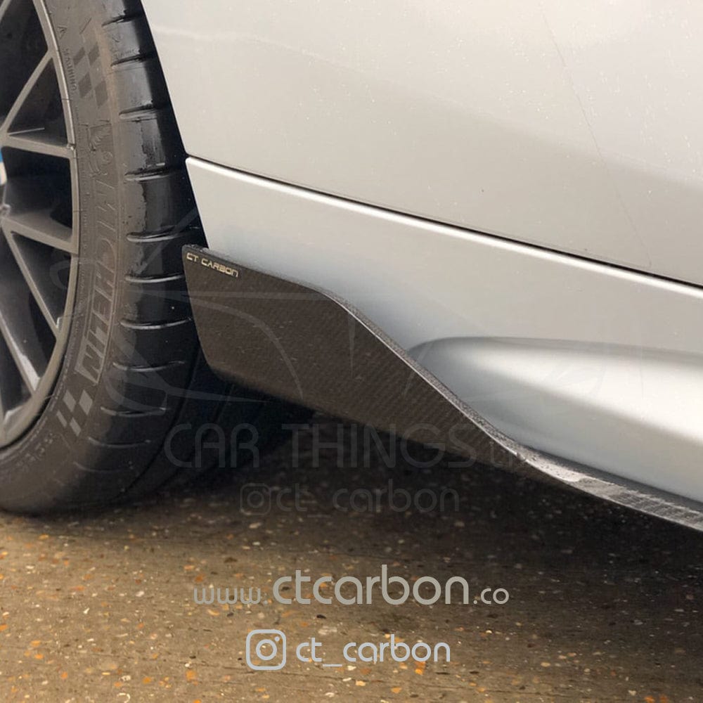 BMW M2 F87 & M2 Competition carbon side skirts