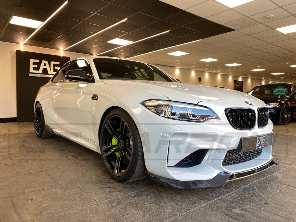 BMW M2 F87 & M2 Competition carbon side skirts