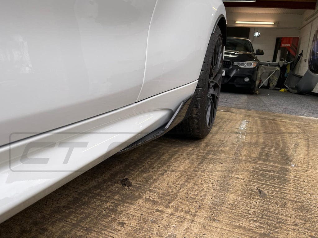 BMW M2 F87 & M2 Competition carbon side skirts