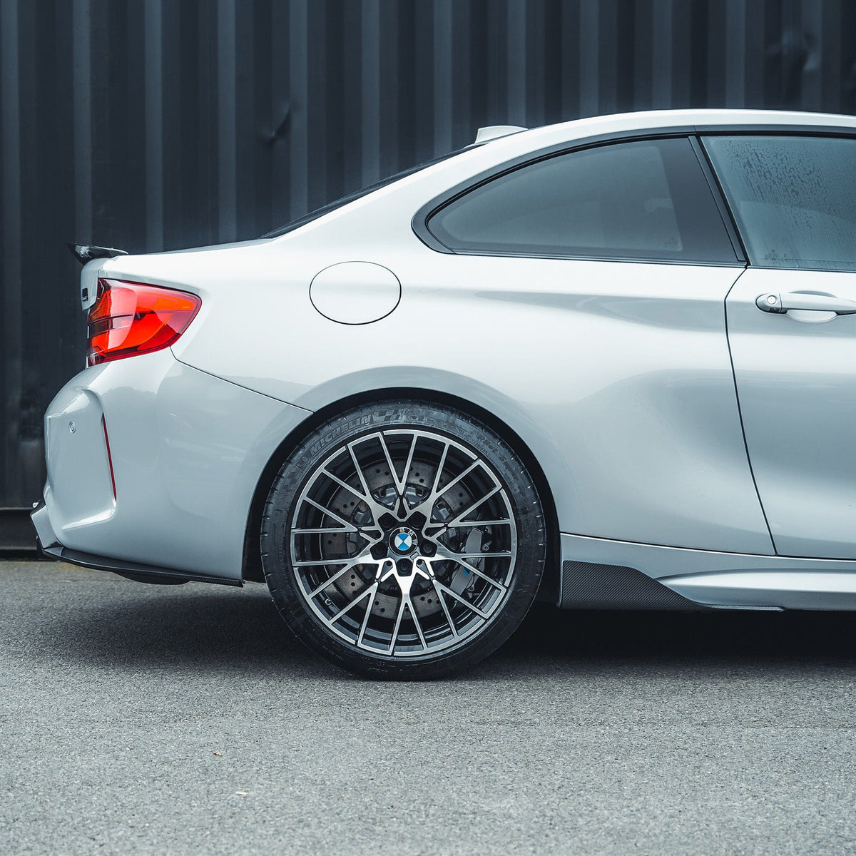 BMW M2 F87 & M2 Competition carbon side skirts