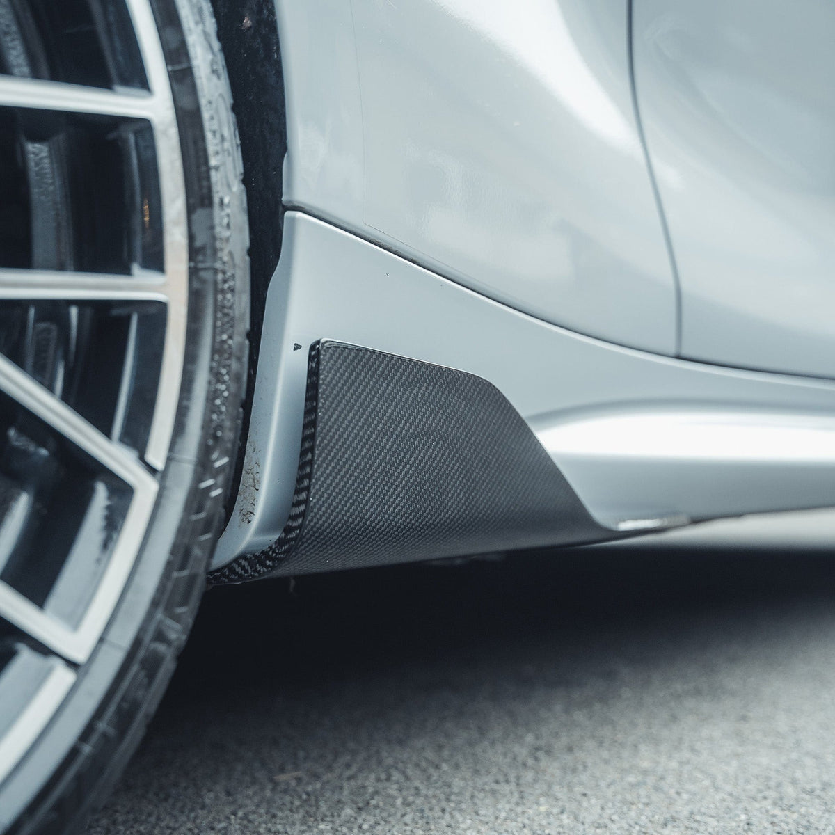 BMW M2 F87 & M2 Competition carbon side skirts
