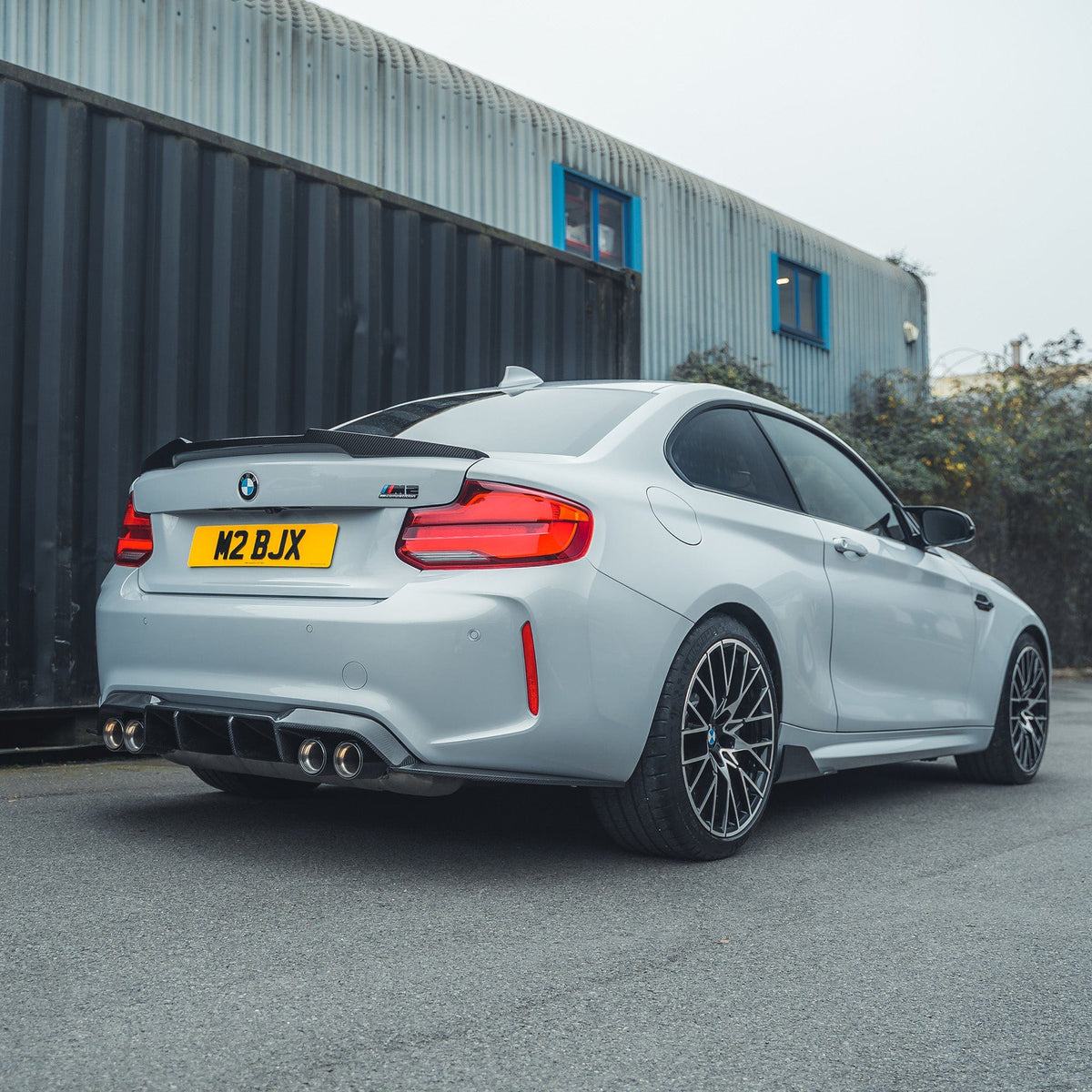 BMW M2 F87 & M2 Competition carbon side skirts