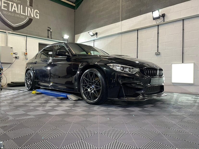 F80 F82 F83 BMW M3 M4 Carbon Fibre Side Skirts MP Style - C12345