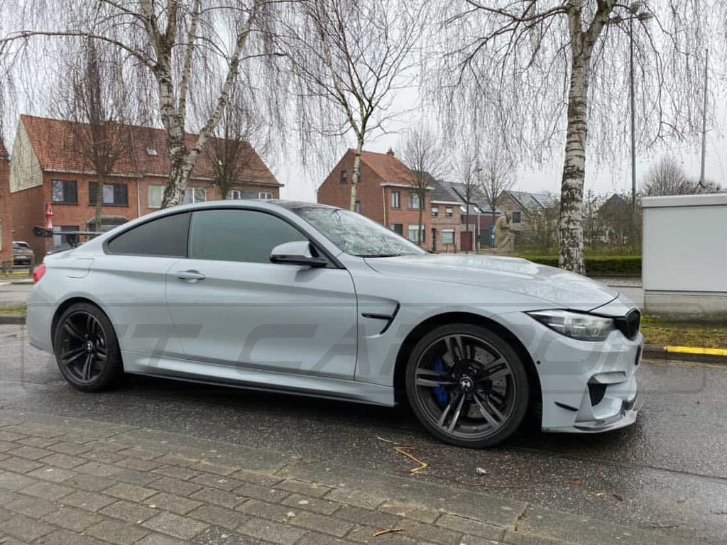 F80 F82 F83 BMW M3 M4 Carbon Fibre Side Skirts MP Style - C12345