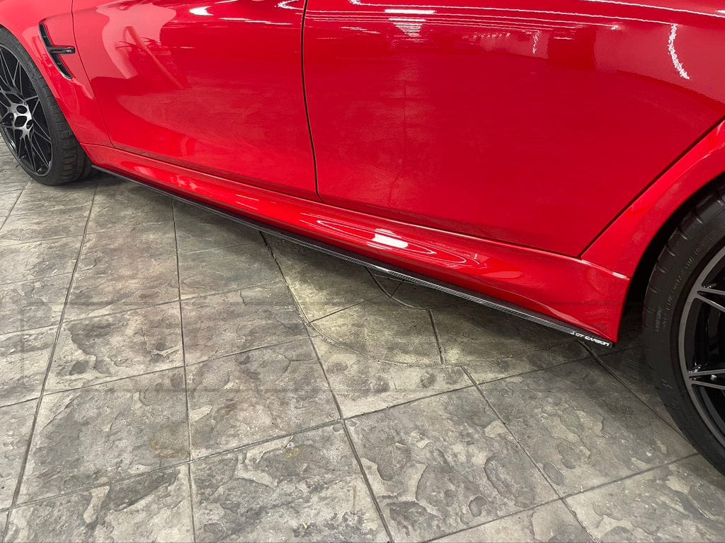 BMW F80 F82 F83 M3 M4 Carbon Fibre Side Skirts MP Style