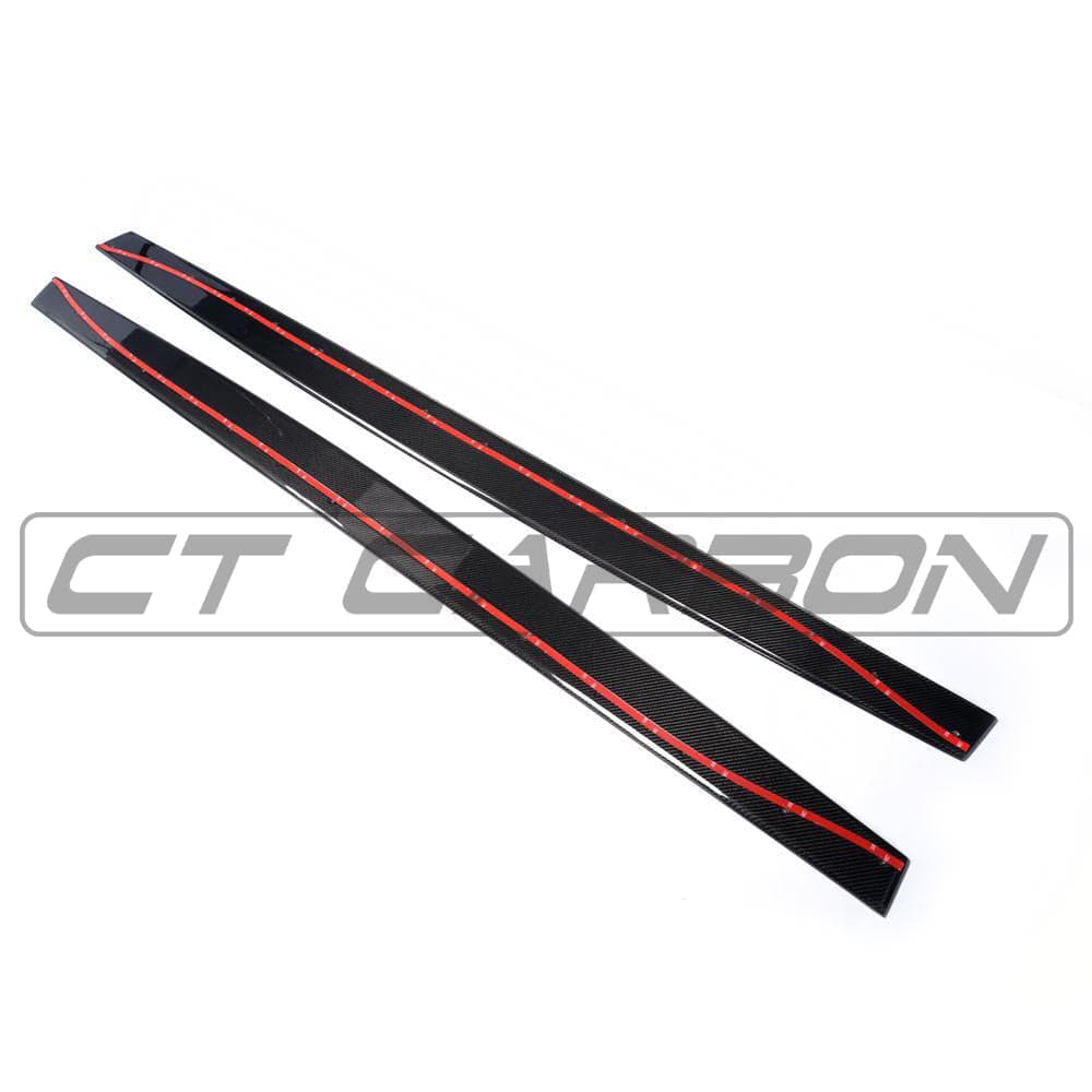 BMW F80 F82 F83 M3 M4 Carbon Fibre Side Skirts MP Style