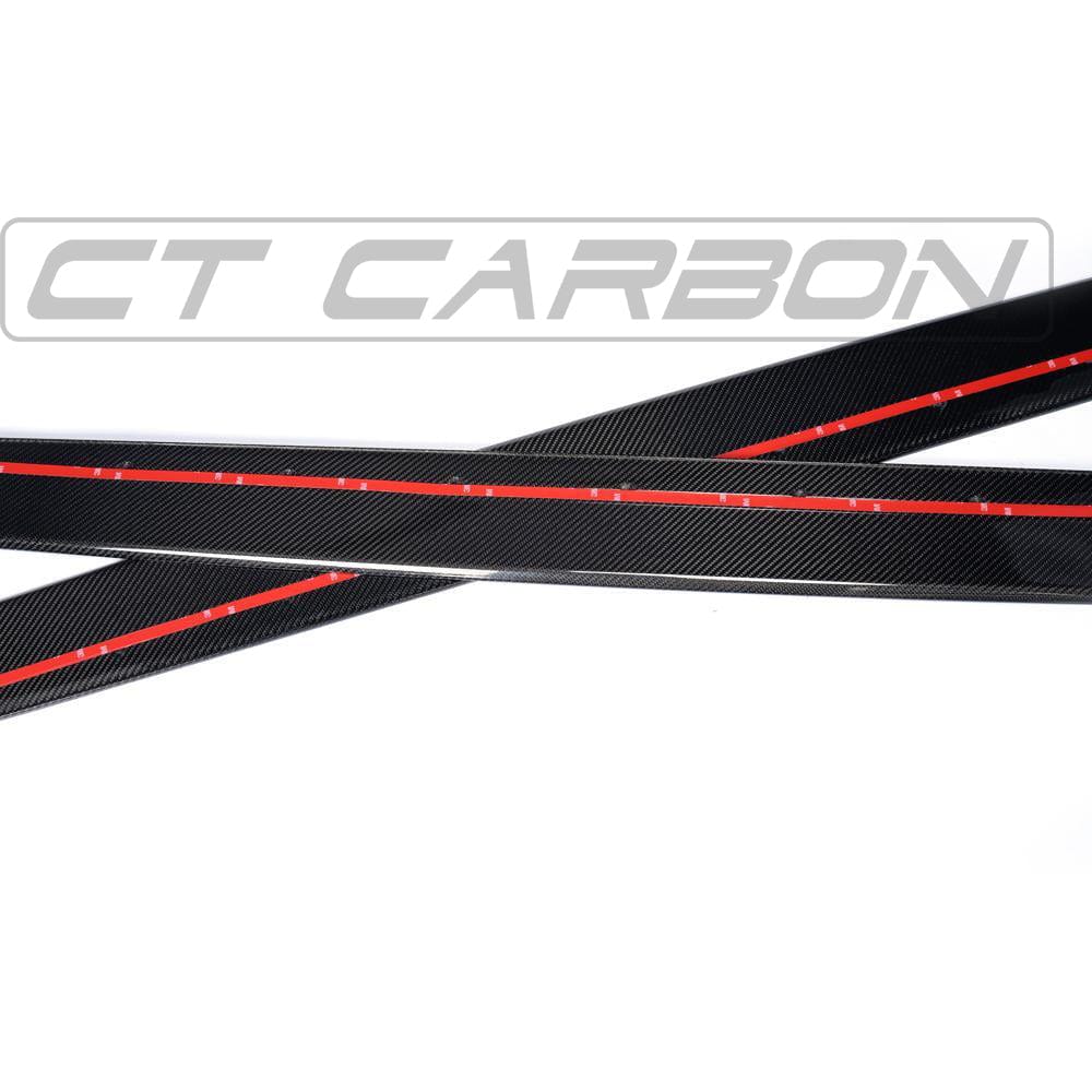 F80 F82 F83 BMW M3 M4 Carbon Fibre Side Skirts MP Style - C12345