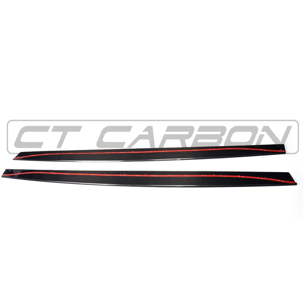 BMW F80 F82 F83 M3 M4 Carbon Fibre Side Skirts MP Style