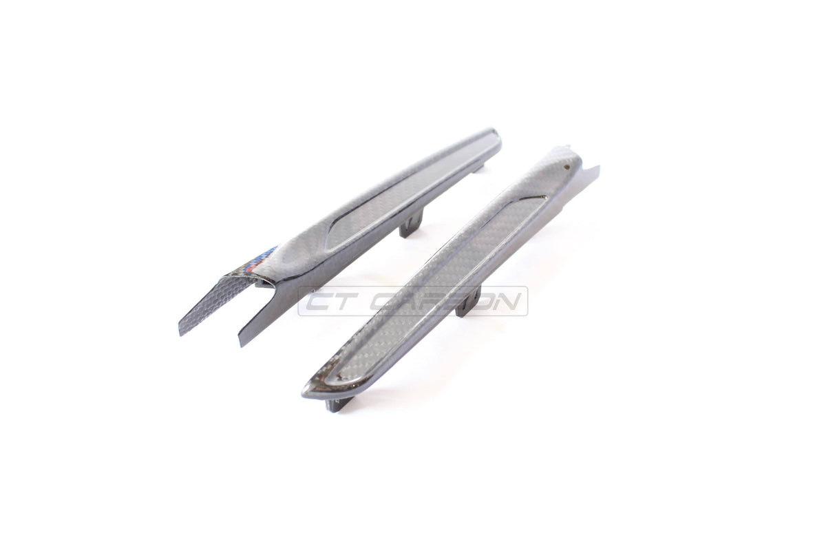 F80 F82 F83 BMW M3 M4 Carbon Fibre Side Vents CT-CF-SV-F80