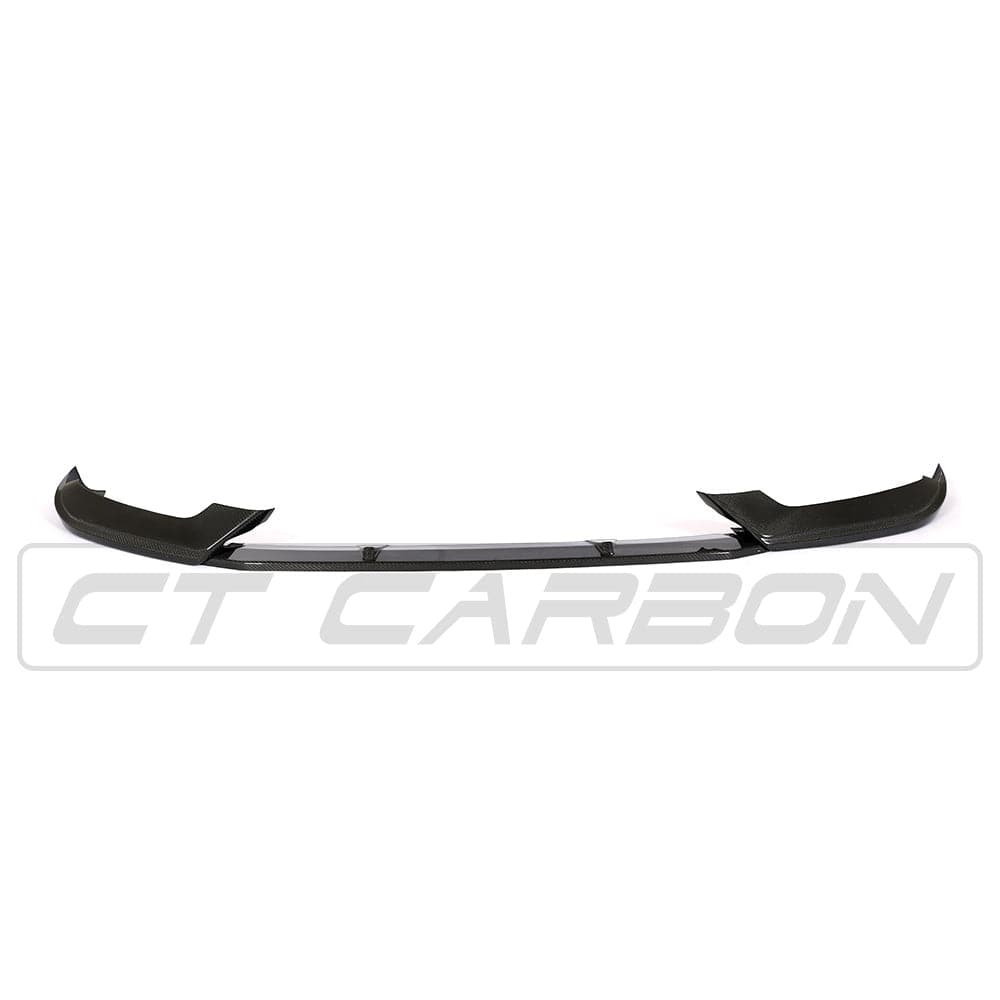 Audi A5 S5 B9 carbon fibre front splitter