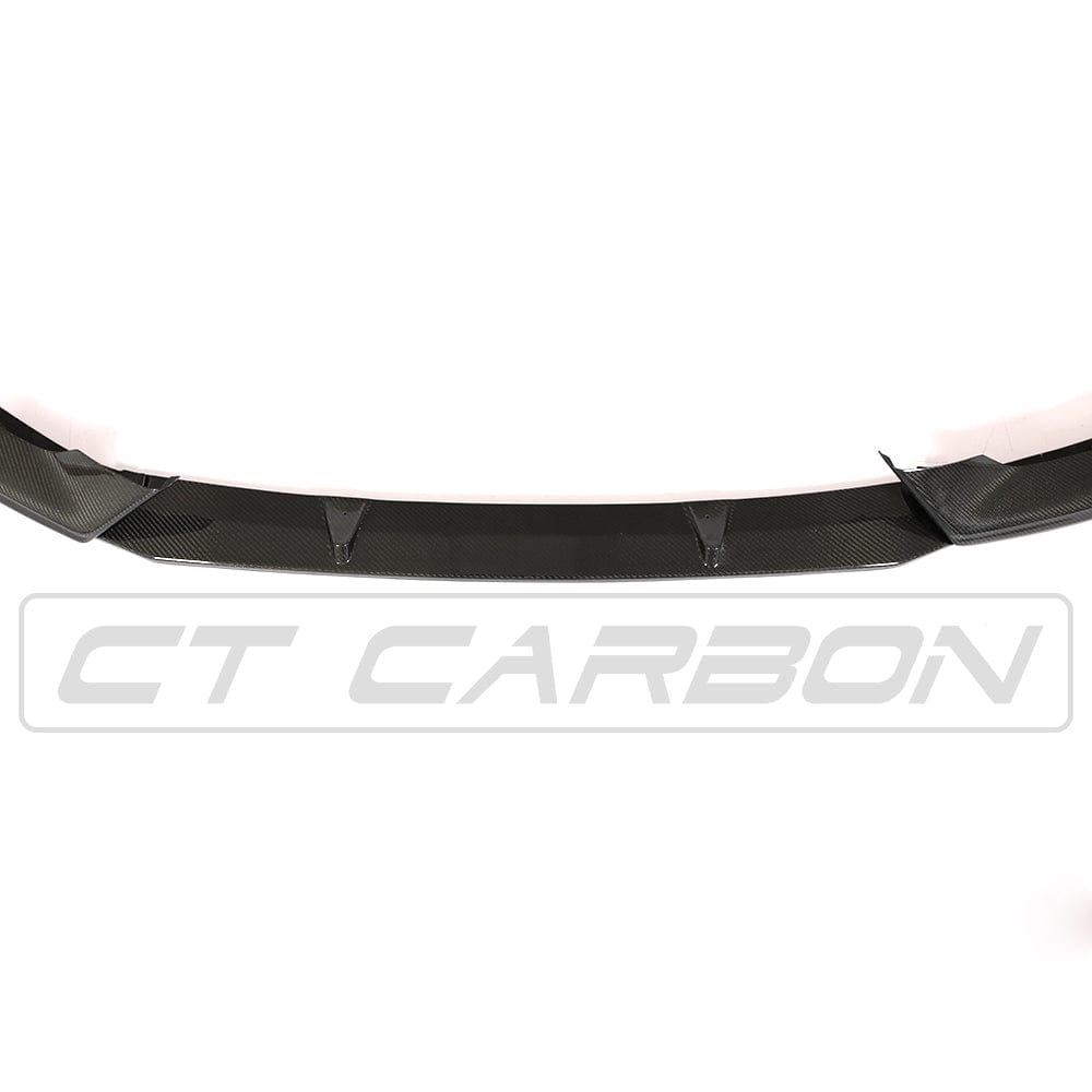 Audi A5 S5 B9 carbon fibre front splitter