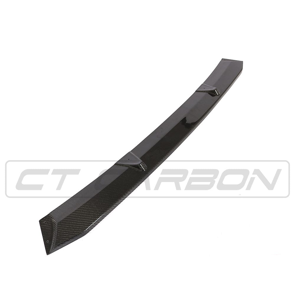 Audi A5 S5 B9 carbon fibre front splitter