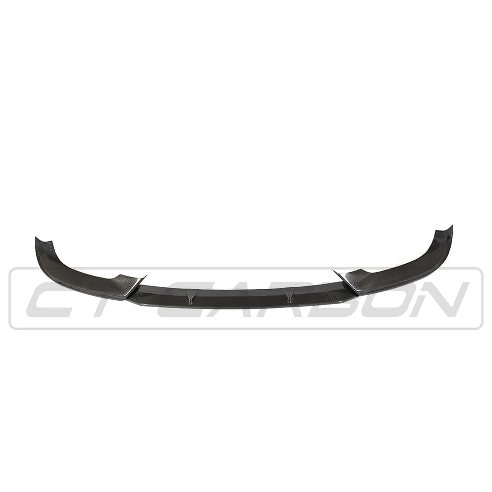 Audi A5 S5 B9 carbon fibre front splitter