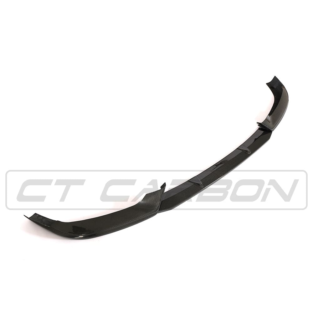 Audi A5 S5 B9 carbon fibre front splitter