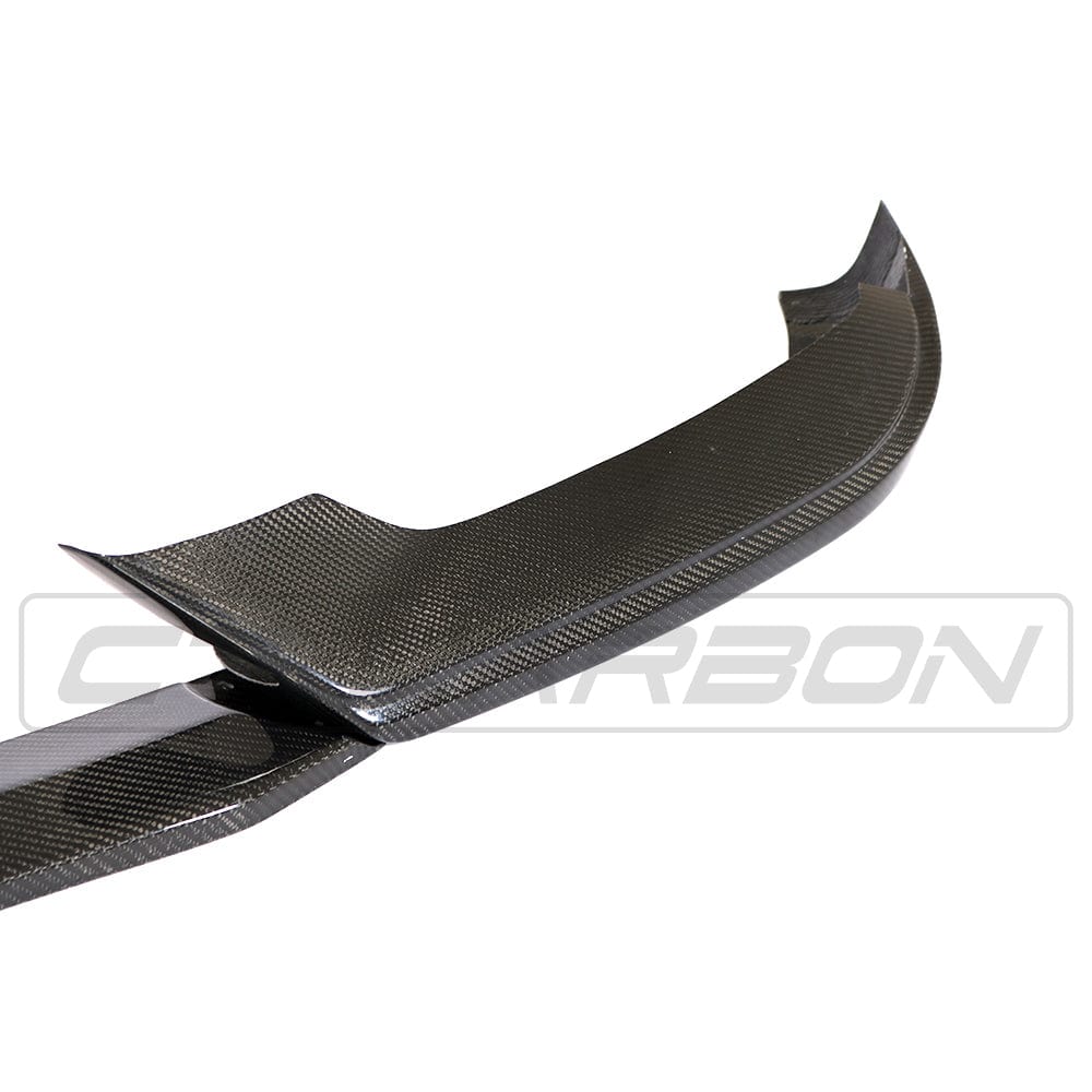 Audi A5 S5 B9 carbon fibre front splitter