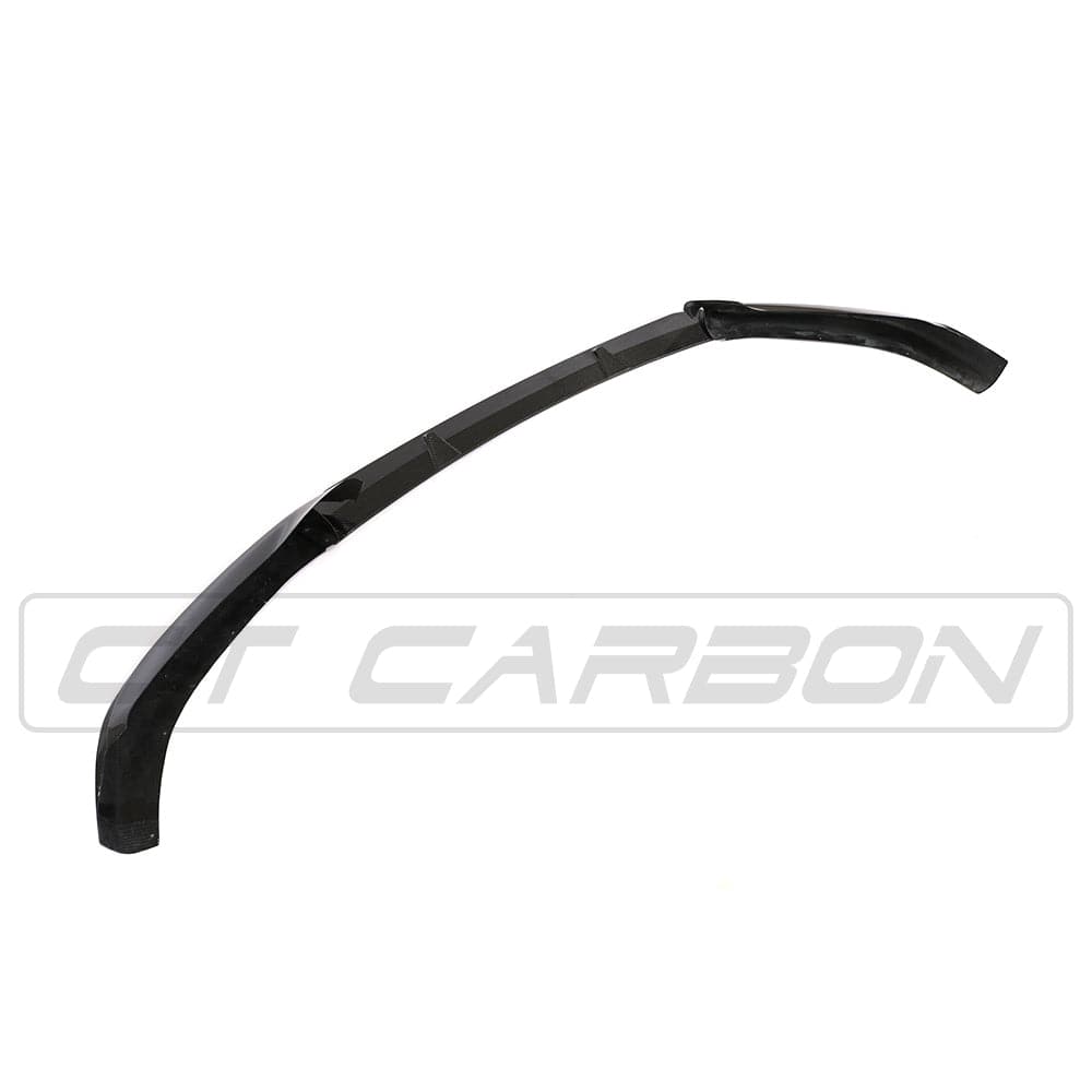 Audi A5 S5 B9 carbon fibre front splitter
