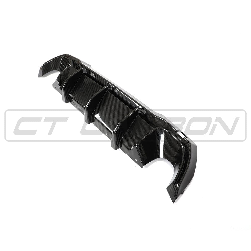 F40 BMW 1 Series Carbon Fibre Diffuser CT Design - Stage 1 Fast Road, Show Car