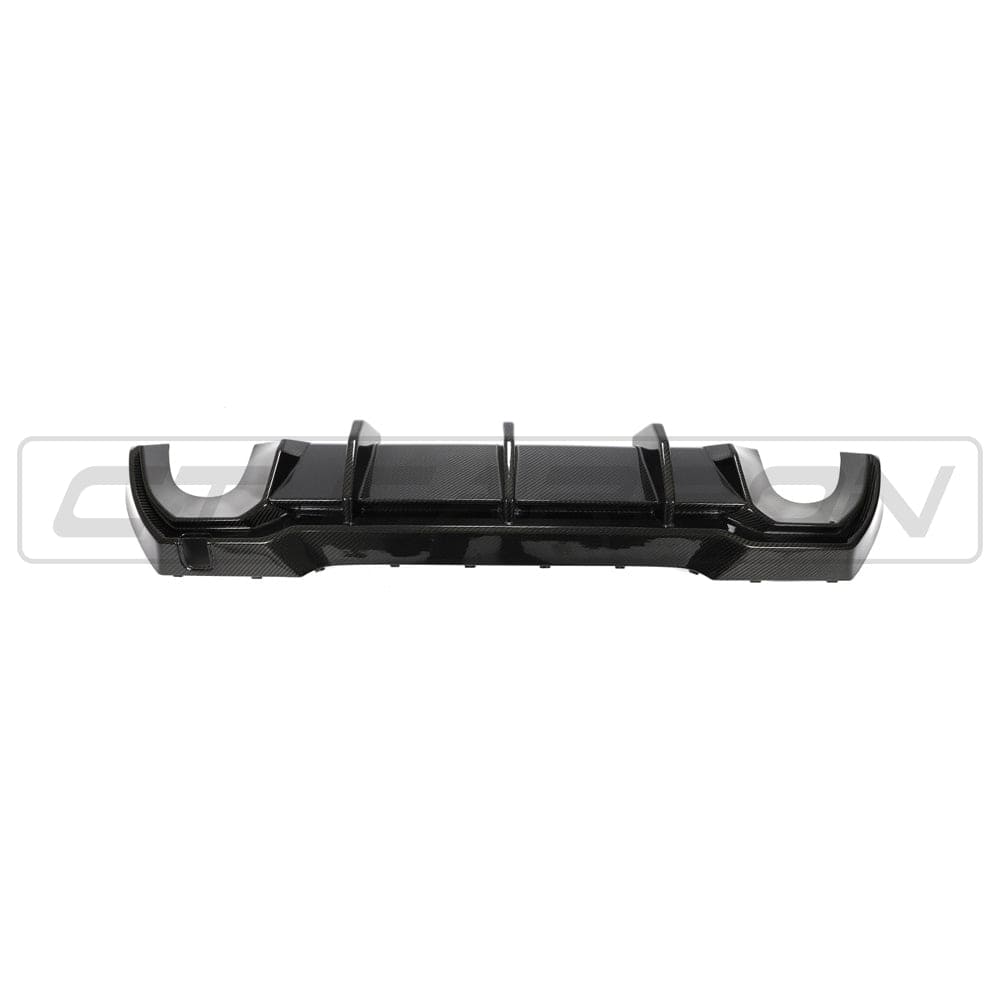 F40 BMW 1 Series Carbon Fibre Diffuser CT Design - Stage 1 Fast Road, Show Car