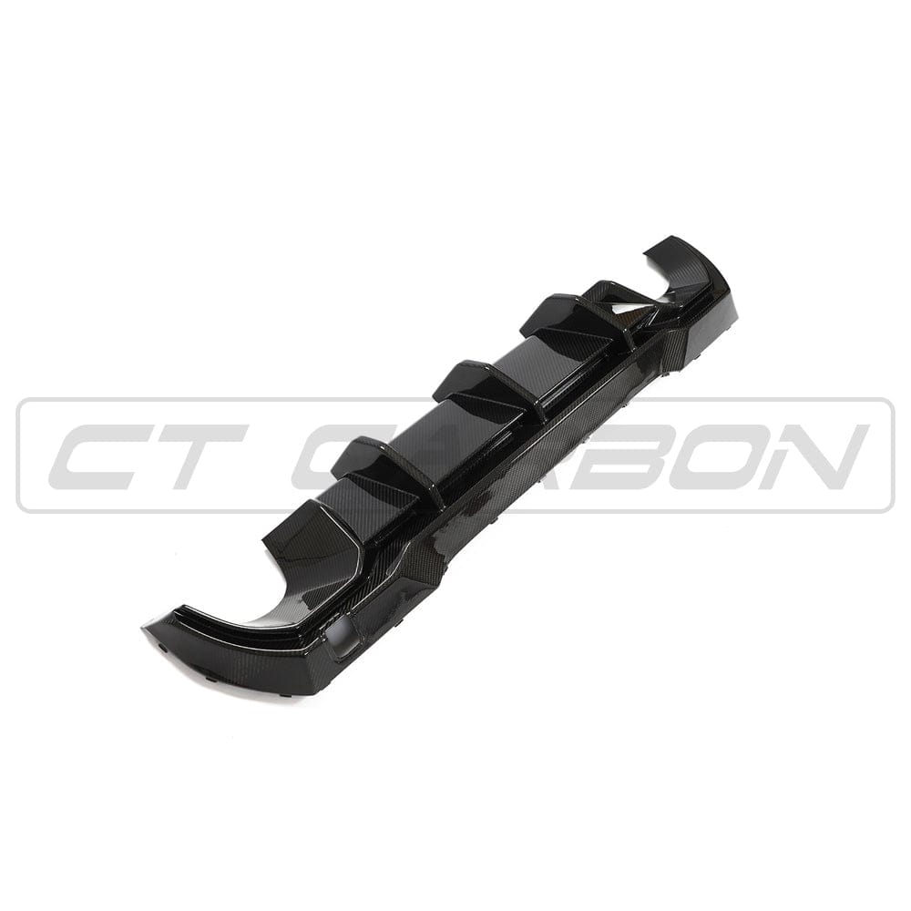 F40 BMW 1 Series Carbon Fibre Diffuser CT Design - Stage 1 Fast Road, Show Car