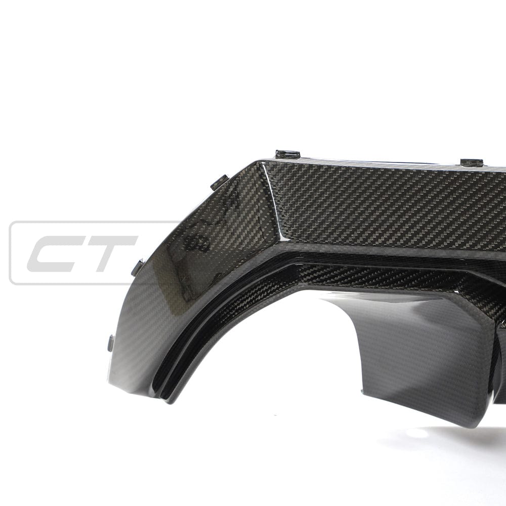 F40 BMW 1 Series Carbon Fibre Diffuser CT Design - Stage 1 Fast Road, Show Car
