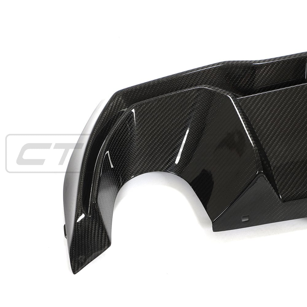 F40 BMW 1 Series Carbon Fibre Diffuser CT Design - Stage 1 Fast Road, Show Car