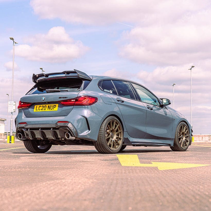 F40 BMW 1 Series Carbon Fibre Diffuser CT Design - Stage 1 Fast Road, Show Car