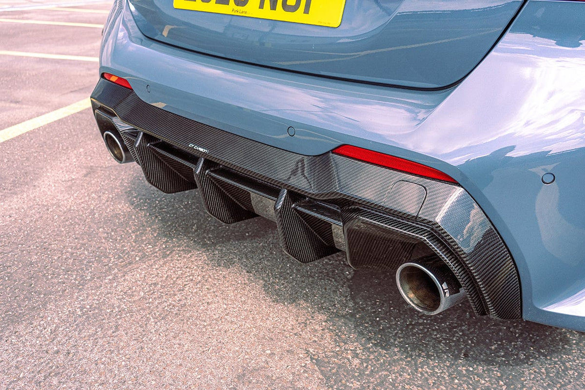 BMW 1 Series F40 Carbon Fibre Diffuser - CT Design
